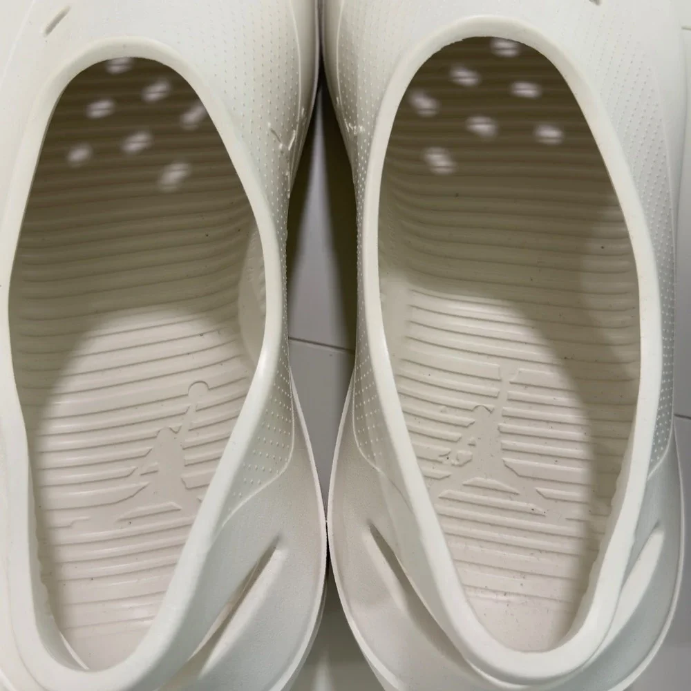Jordan System.23 Sail Cement Grey Mens 9 2-in-1 Clog Sneakers DN4890-101